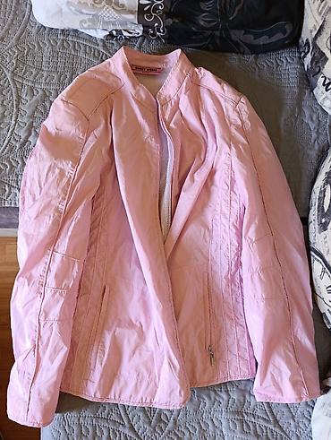 Ženska jakna Gerry Weber, svetloružičasta. - Materijal: lagan na lalafo.rs — 1 Ženska jakna Gerry Weber, svetloružičasta. - Materijal: lagan — 1