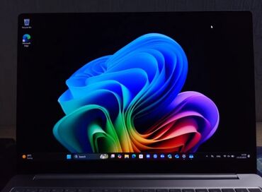 без видеокарты: Ноутбук, Samsung, 16 ГБ ОЭТ, Snapdragon X Elite, 16 ", Жаңы, Жумуш, окуу үчүн, эс тутум SSD