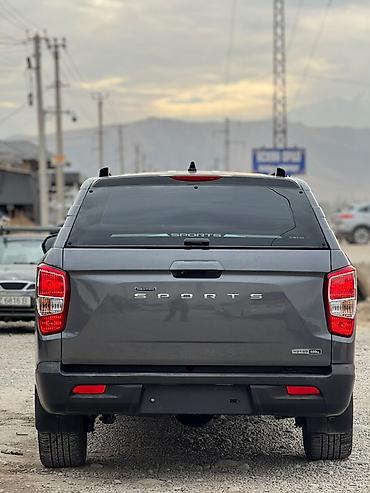 донг фенг машина: Ssangyong Rexton Sports: 2020 г., 2.2 л, Автомат, Дизель, Пикап — 4