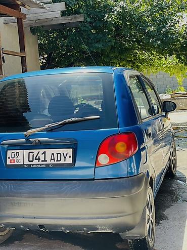 Daewoo: Daewoo Matiz: 2010 г., Механика, Бензин, Хэтчбэк — 4