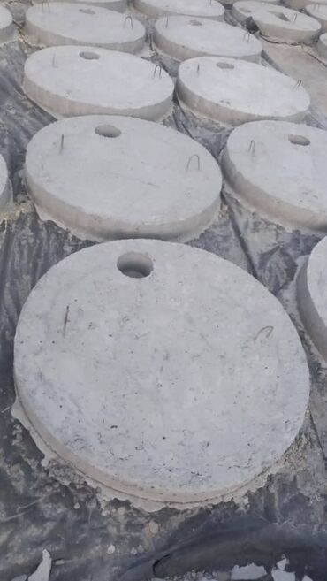 Железобетонные (ЖБИ) кольца для септика: Железобетонное (ЖБИ) кольцо для септика Размер: 110 x 90 x 8 см, Бесплатная установка, В розницу — 7
