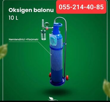 Tibbi avadanlıq: Tibbi Oksigen Balonu icarəsi və satışı Xəstələrin ev şəraitində -da lalafo.az — 7 Tibbi avadanlıq: Tibbi Oksigen Balonu icarəsi və satışı Xəstələrin ev şəraitində — 7