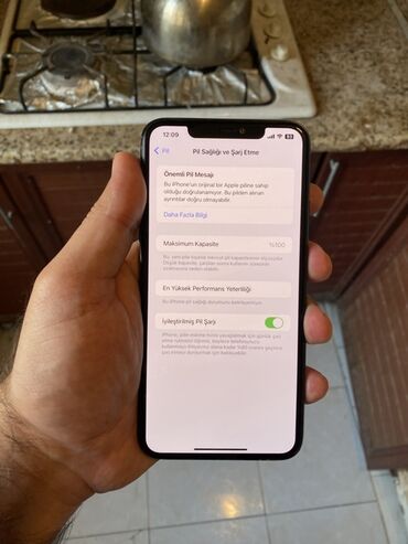 Apple iPhone: IPhone 11 Pro Max, 256 GB, Matte Midnight Green, Face ID — 6