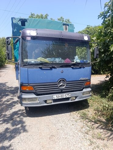 Mercedes-Benz Atego yük maşını - Marka/model: Mercedes-Benz Atego -