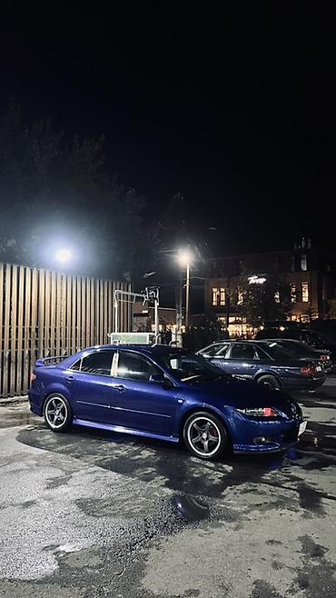 Mazda 6: 2004 г., 2 л, Автомат, Бензин, Седан