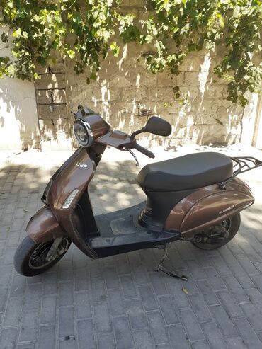 Mopedlər,skuterlər: Kuba - BLUEBERRY, 50 sm3, 2024 il, 111111 km