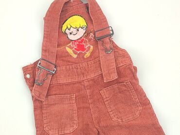 Dungarees: Dungarees, 9-12 months, condition - Good