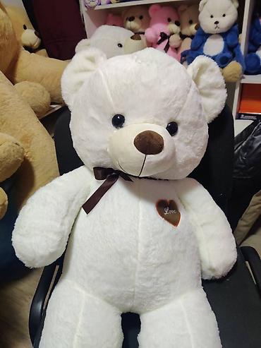 Игрушки: Мишка 1 метр Бесплатная доставка 🧸60 см 1000 сом (Бесплатная — 7
