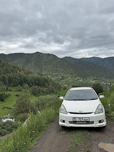 бампер: Toyota WISH: 2003 г., 1.8 л, Автомат, Бензин, Универсал — 5