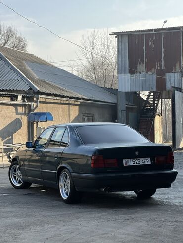 BMW: BMW 5 series: 1991 г., 2.5 л, Механика, Бензин, Седан — 7
