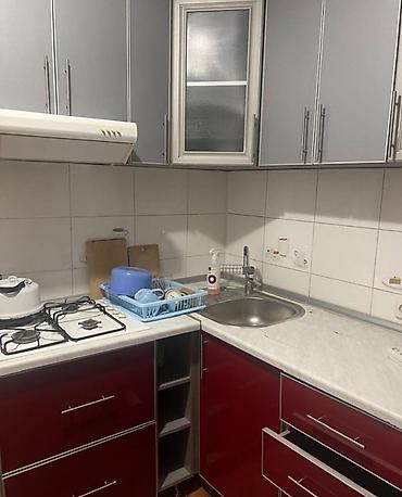 мечит: 3 бөлмө, 58 м², Борбордук мечит 104-серия, 3 кабат — 3