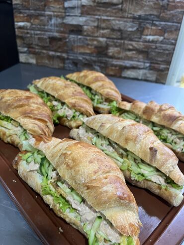 Sifarişlə hazır yeməklər: Tədbirlər üçün MahirChefe özəl sendviç və dürümlər – təzə hazırlanmış — 5