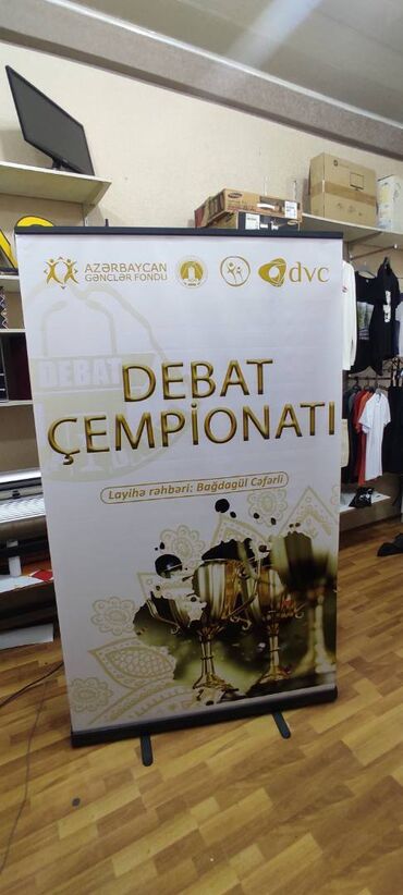 Reklam, çap: *Hər Növ Reklam İşləri *Fartuk Önlük Köynək çap Hazırlanması *Qabarıq — 25