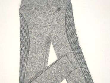 legginsy push up wysoki stan: 4F, Legginsy Sportowe damskie, rozmiar S