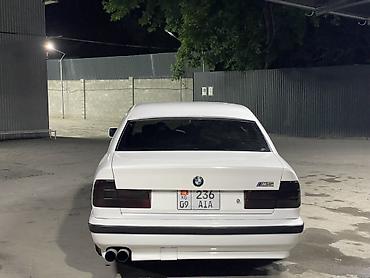 е34 широкий: BMW 5 series: 1990 г., 2.5 л, Механика, Бензин, Седан — 6
