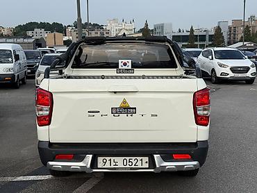 Продажа авто: Ssangyong Rexton Sports: 2019 г., 2.2 л, Автомат, Дизель, Пикап — 5