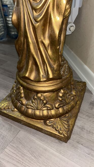 Fiqurlar: Fiqur, Keramika, rəng - Qızılı — 13