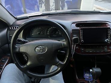 Транспорт: Toyota Camry: 2002 г., 2.4 л, Газ, Седан — 8