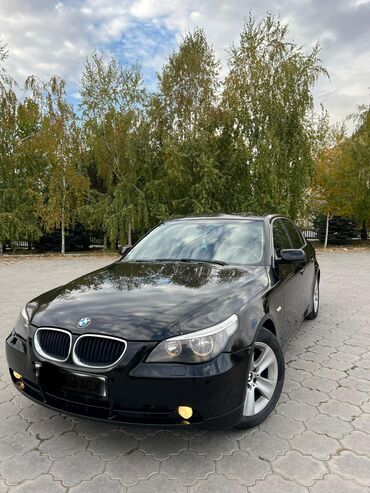 машине арзан: BMW 5 series: 2005 г., 3 л, Автомат, Дизель, Седан