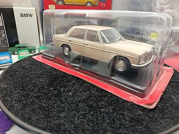 🔥 KOLLEKSİONERLƏR ÜÇÜN XÜSUSİ TƏKLİF! 🔥 🚘 Mercedes-Benz W114| 1:24 lalafo.az -da 🔥 KOLLEKSİONERLƏR ÜÇÜN XÜSUSİ TƏKLİF! 🔥 🚘 Mercedes-Benz W114| 1:24
