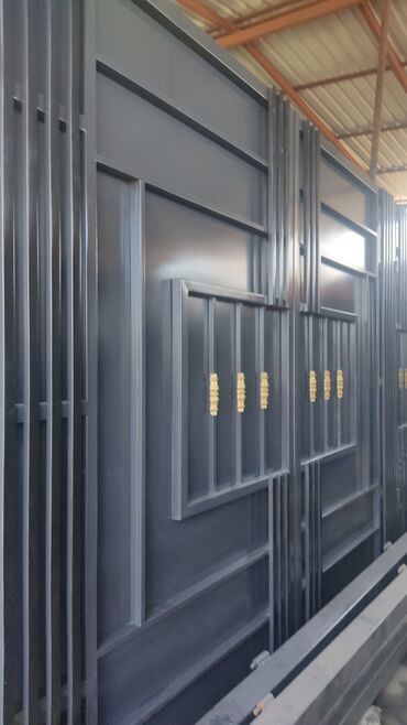 Откатные ворота: Вороты для дома большой выбор хорошая цена в наличии и на заказ — 8