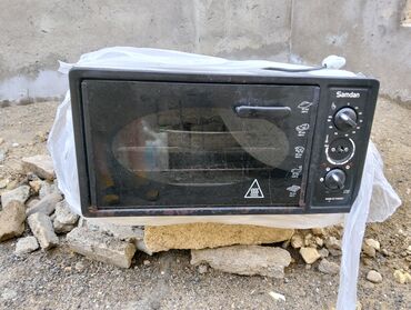 İçki texnikası: Duxovka Elektrik, rəng - Boz, Quraşdırılan, İşlənmiş