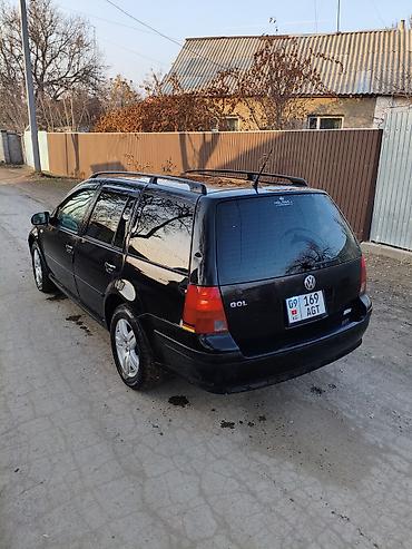 Volkswagen: Volkswagen Golf: 2002 г., 2 л, Автомат, Бензин, Универсал — 5