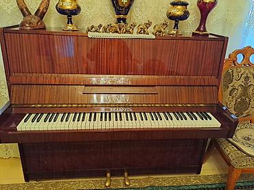 Musiqi alətləri: Belarus upright pianino . Gəncə Şəhərində Satılır - Model — 2