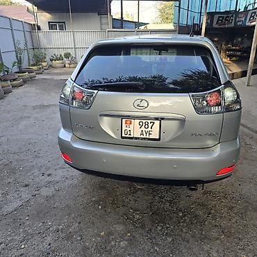 Lexus: Lexus RX: 2004 г., 3.3 л, Автомат, Бензин, Кроссовер — 6