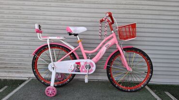 Детские велосипеды: Детский велосипед, 2-колесный, 4 - 6 лет, Для девочки, Новый — 19