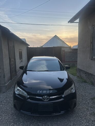 тайотта камри 55: Toyota Camry: 2015 г., 2.5 л, Автомат, Бензин, Седан