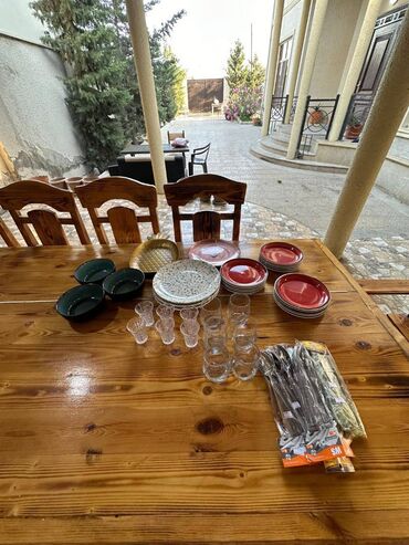 Bağ evlərinin kirayəsi: Şüvəlan qəs., 300 kv. m, 5 otaqlı, Hovuzlu, Kanalizasiya, Qaz, Kombi — 3