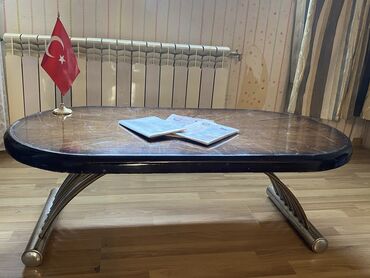 стеклянный стол офисный: İşlənmiş, Güzgüsüz