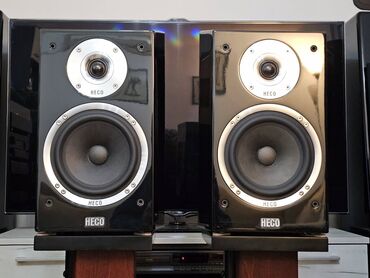 Zvučnici i stereo sistemi: Heco XT 301 Black Piano Finish – kompaktni dvosistemski par - — 1