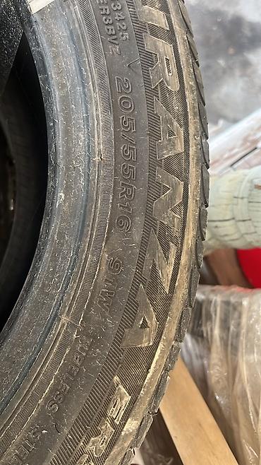205: Комплект летних шин Bridgestone Turanza - Размер: 205/55 R16 - Индекс — 1