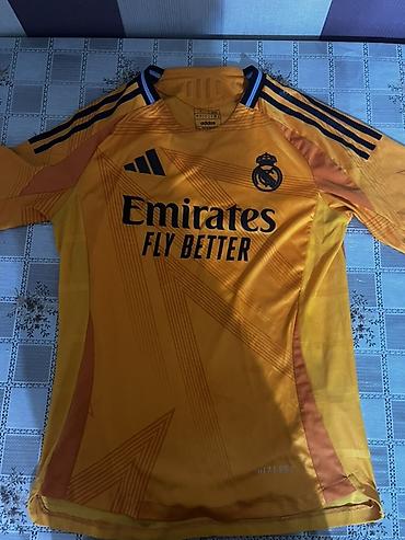 İdman formaları: Real Madrid qapıçı forması – Adidas - Rəng: qızılı/sarı, narıncı — 1