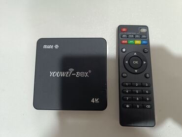 smart телевизор: Продается приставка Youwei-Box
Smart TV BOX
RAM 2GB
ROM 16GB 
4K