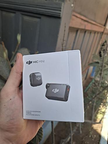 Audio: Dji mic mini (1TX + 1RX) yeni bağlı qutu original. Qüsur olarsa geri — 1
