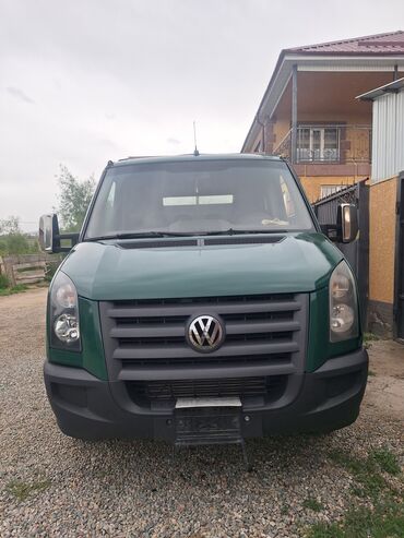 юмз кун: Volkswagen Crafter: 2009 г., 2.5 л, Механика, Дизель, Van