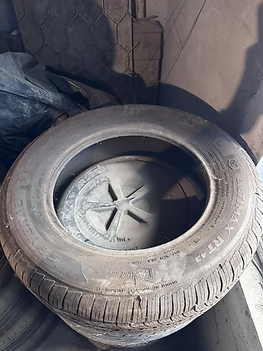 2000: 1 Шина General Tire Altimax RT43 за 2000 сом Протектор жирный, снято с — 1
