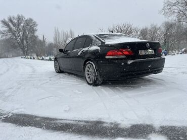 BMW: BMW 7 series: 2008 г., 4.4 л, Автомат, Бензин, Седан