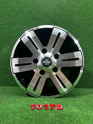 project gr: Литые Диски R 16 Комплект, отверстий - 6, Новый — 6
