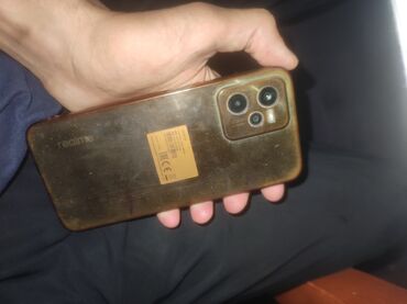 телефон сатылат: Realme C35, Колдонулган, 128 ГБ, түсү - Алтын, 2 SIM