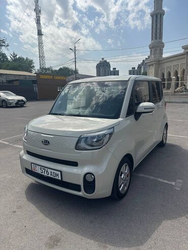 Kia: Kia Ray: 2018 г., 1 л, Автомат, Бензин, Минивэн