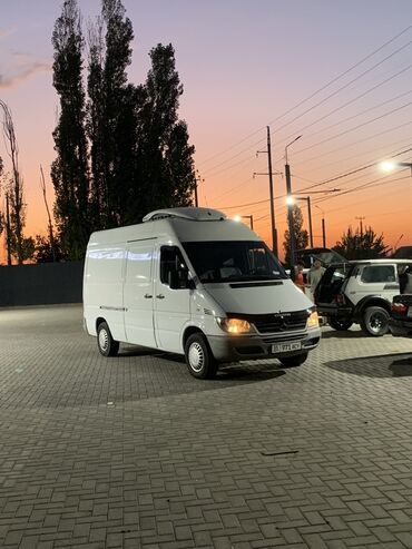спринтер грузовой цельно метоличиский: Жеңил жүк ташуучу унаа, Mercedes-Benz, Стандарт, 2 т, Жаңы