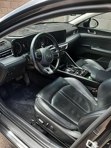 Продажа авто: Kia K5: 2020 г., 2 л, Автомат, Газ, Седан — 2