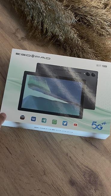 Планшеты: Планшет, Ego Pad, память 128 ГБ, 10" - 11", 5G, Новый, Классический цвет - Черный — 3
