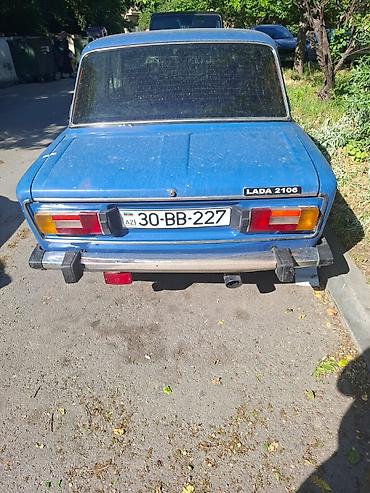 2106 buferi: LADA 2106 – mavi rəngli, klassik 4 qapılı sedan Texniki — 3
