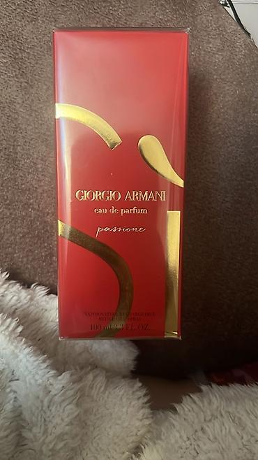 si parfum: Giorgio Armani Sì Passione Eau de Parfum – 100 ml yenidir orginaldır — 1