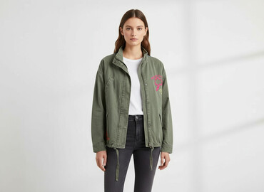 kurtka michael kors damska tk maxx: Zara, Kurtka jeansowa damska, rozmiar XS